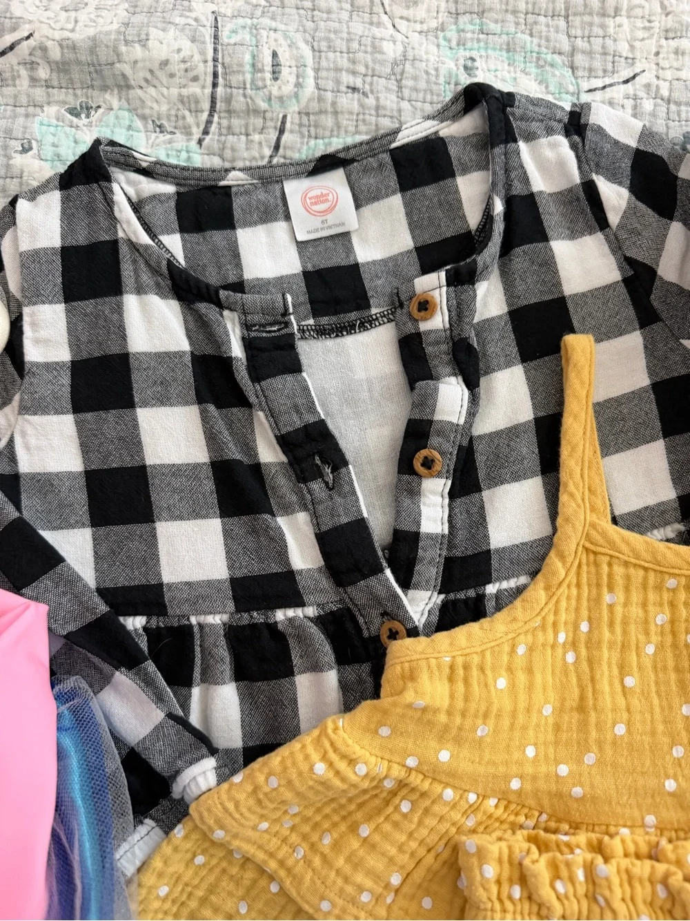 GAP cotton sleeve 4–5